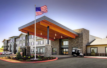 Boone Ridge Senior Living in Salem, Oreg. 