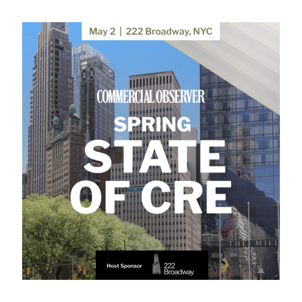 CRE Commercial Observer Events