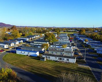 Kenowa Estates at 14966 Pleasant Valley Road in Chillicothe, Ohio is one of the of eight assets across strategic sub-markets in the Pittsburgh, Pa. metropolitan statistical area. Castle Park is acquiring with the credit facility.