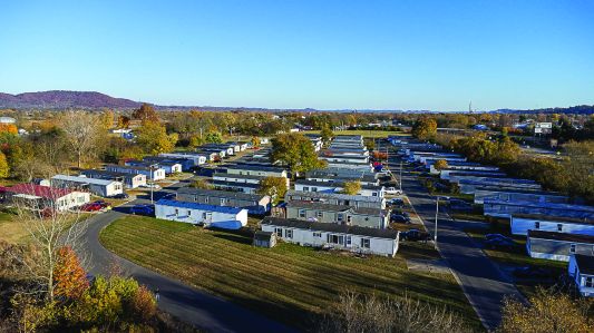 Kenowa Estates at  14966 Pleasant Valley Road in Chillicothe, Ohio is one of the of eight assets across strategic sub-markets in the Pittsburgh, Pa. metropolitan statistical area. Castle Park is acquiring with the credit facility. 