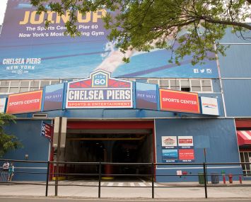 Chelsea Piers sports center on Pier 60