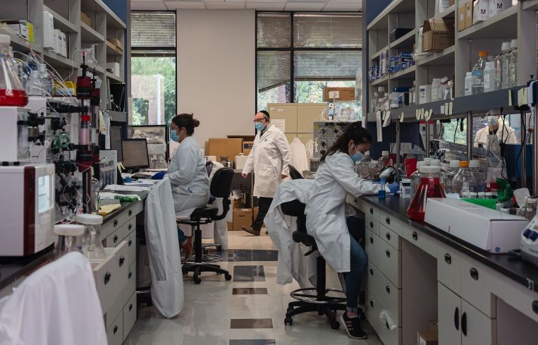 San Diego’s life sciences industry has seen employment grow by 20 percent over the last five years.