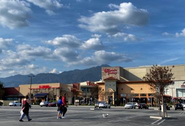 The Westfield Santa Anita mall in Arcadia near Pasadena.