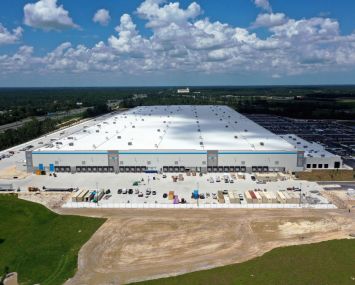 Amazon fulfillment center in Deltona, Fla.