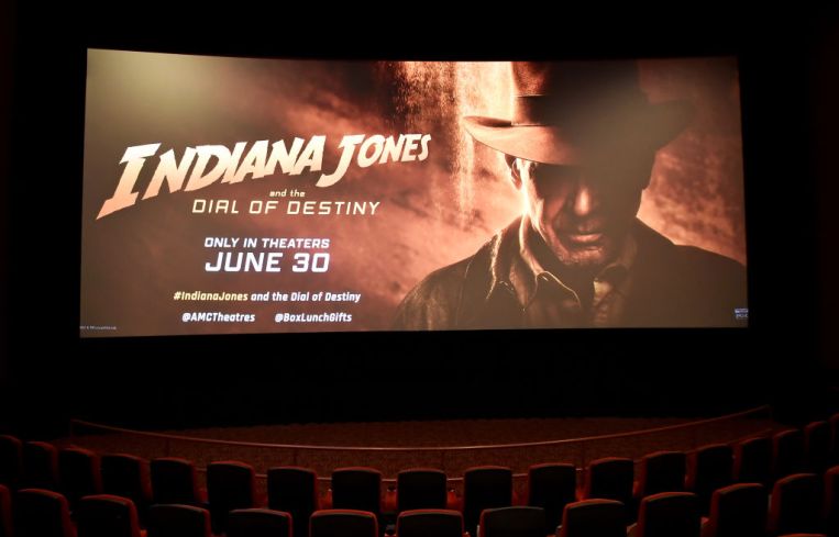 Indiana Jones poster