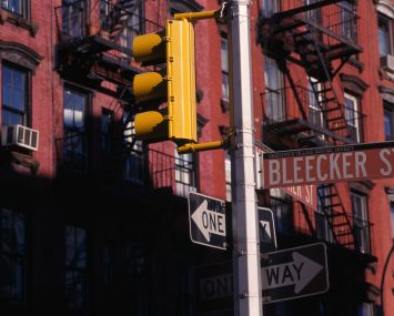 Historic district of Greenwich Village.