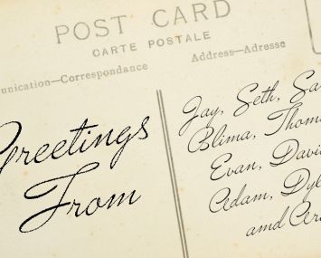 Greetings From Postcard