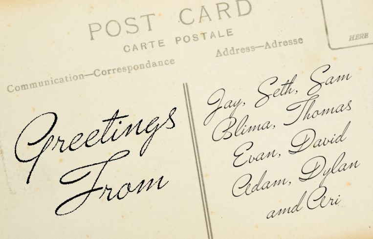 Greetings From Postcard