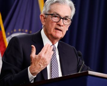 Fed Chair Jerome Powell.
