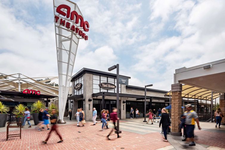 Westfield Mission Valley is on 41 acres, and it features 73 shops and restaurants, including Target, Nordstrom Rack, Macy’s Home, Michael’s and 24-Hour Fitness. The center also includes the AMC Mission Valley 20 movie theater.