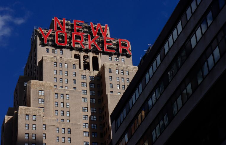 The New Yorker Hotel is one of dozens of hotels owned by MCR.