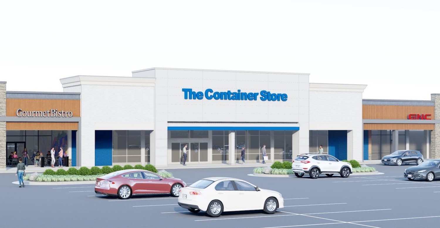 The Container Store Setting Up Shop at Springfield Plaza