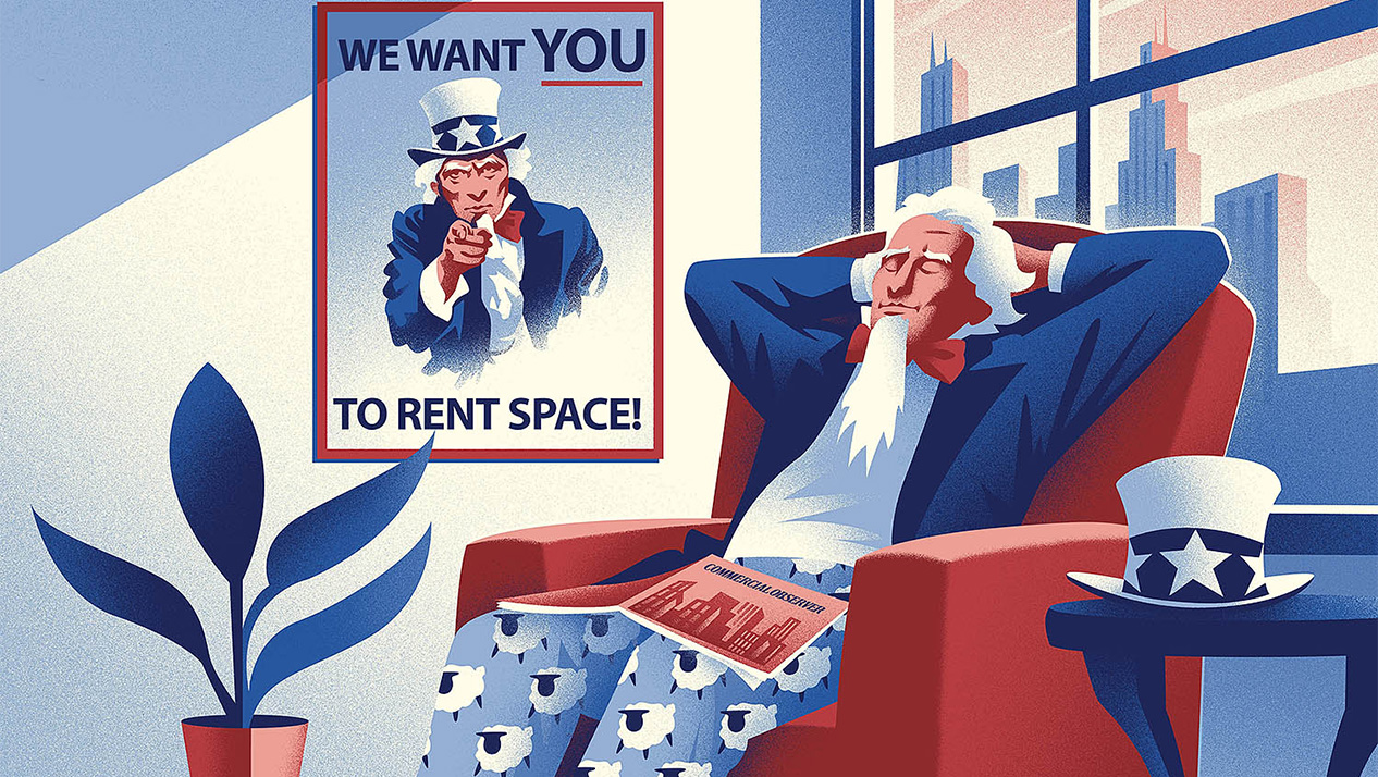 Uncle Sam Wants You To Rent
