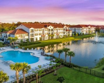 The Venetian Apartments at 4051 Regata Way in Fort Myers, Florida.