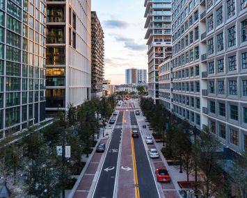 Tampa's Water Street.