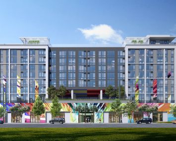 A rendering of Wynhouse Miami.