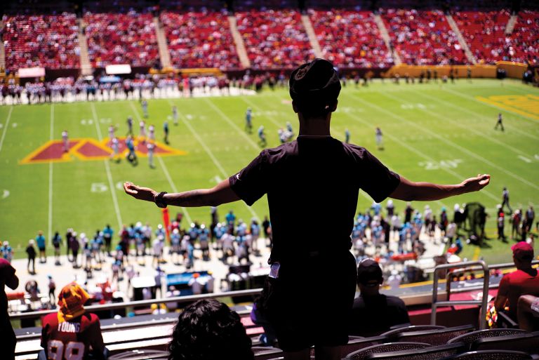 Virginia Bill Would Bring Commanders Stadium To Commonwealth