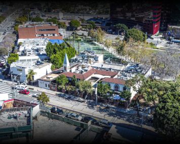 The Abbey and the Chapel in West Hollywood.