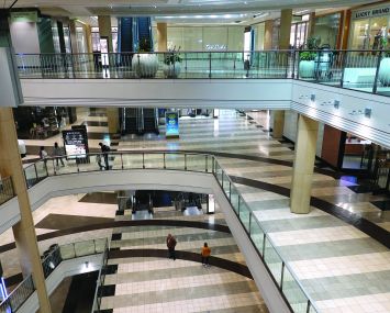 Unibail-Rodamco- Westfield handed its ownership of the Westfield San Francisco Centre (pictured) in June.
