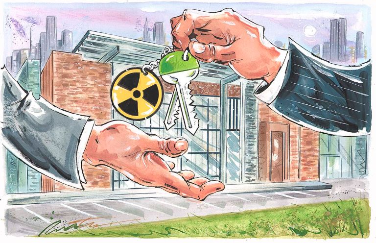 Inside the Room: How Handing Back Keys On Commercial Real ... - Commercial Observer