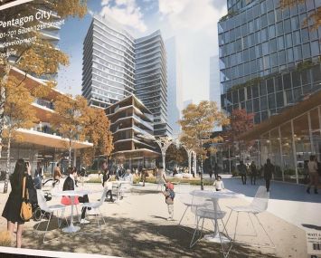 Brookfield's proposed plans for 12th Street Landing.