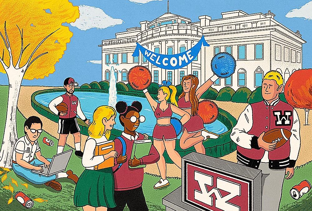 DC as College Town USA: More Schools Than Ever Clamor for Space ...