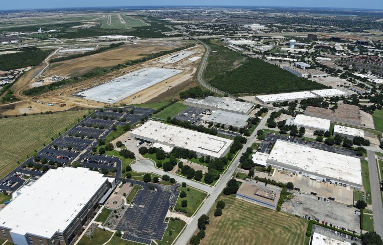 Taurus Investment Holdings has acquired nearly 1 million square feet of new industrial space outside of Atlanta and Dallas.