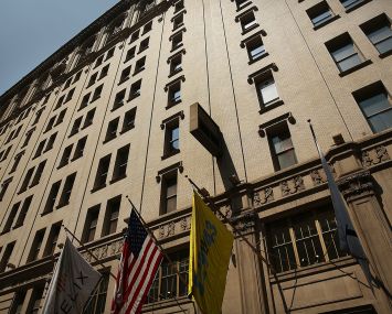 229 West 43rd Street is located in Times Square.