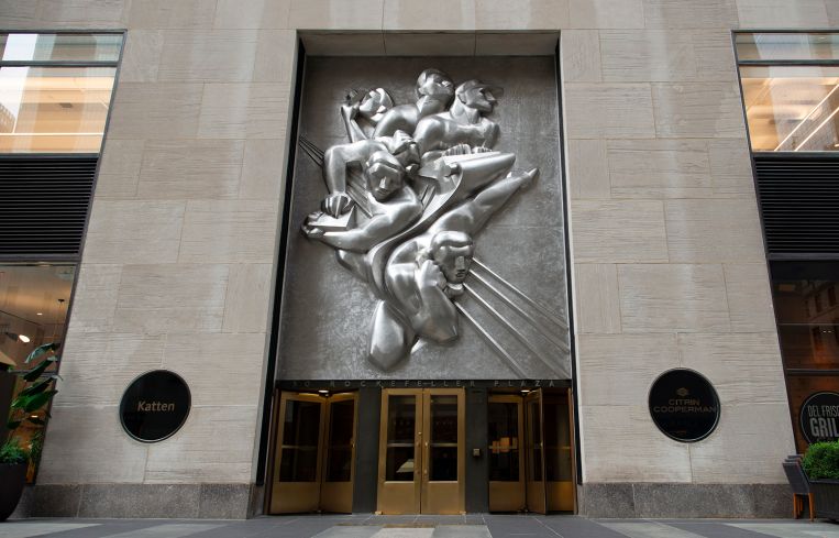 50 Rockefeller Plaza