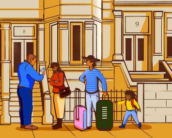 A lawsuit over a new registration rule for Airbnb leaves landlords and hosts in a puzzling position.