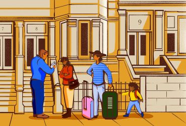 A lawsuit over a new registration rule for Airbnb leaves landlords and hosts in a puzzling position.