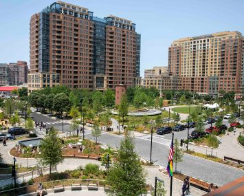 Amazon HQ2 campus in Arlington, Va.