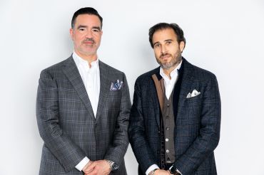 Broad Street Development's Dan Blanco (left) and Ray Chalme have  launched a new commercial real estate consulting business called Paradigm Advisory Group. 