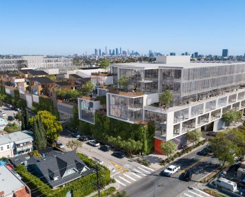 Echelon Studios will rise on a five-acre site at 5601 Santa Monica Boulevard.