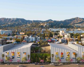 Echelon Studios will rise on five acres at 5601 Santa Monica Boulevard.