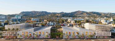 Echelon Studios will rise on five acres at 5601 Santa Monica Boulevard.