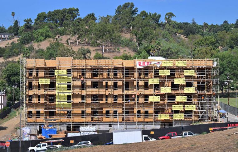 Construction completions also increased 65.2 percent annually year to date, putting more units on the market.