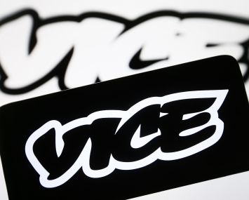 Vice Media Group logo.