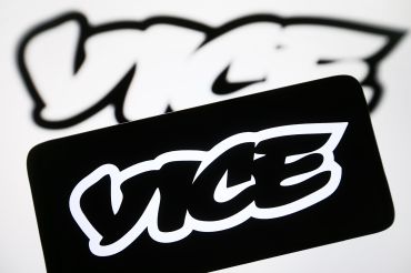 Vice Media Group logo.