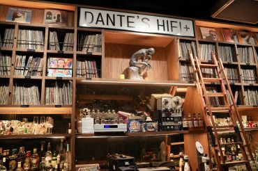 Dante's Hi-Fi Lounge.