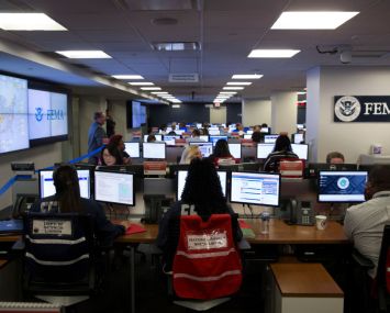 FEMA Headquarters at 500 C Street SW.