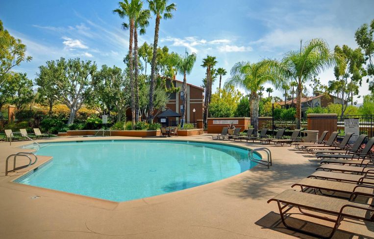 Hills of Corona was completed in 1990 on nearly 10 acres at 2365 Millcreek Place.