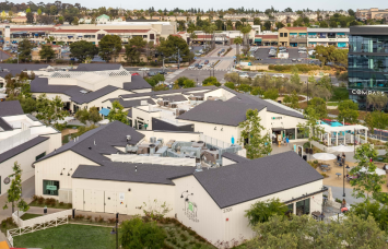 One Paseo is at 3725 Paseo Place in San Diego’s Del Mar submarket.