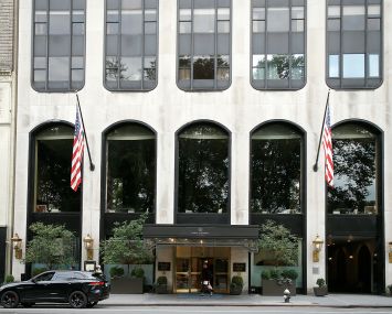 Park Lane Hotel in New York City.