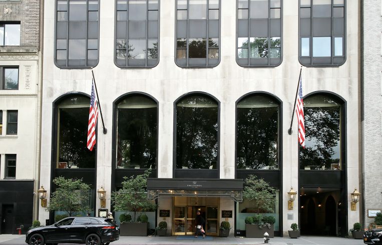Park Lane Hotel in New York City.