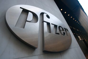 Pfizer's logo 