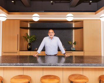 Rob Naso at BGO's MIRO suites at 685 Third Avenue in Manhattan.