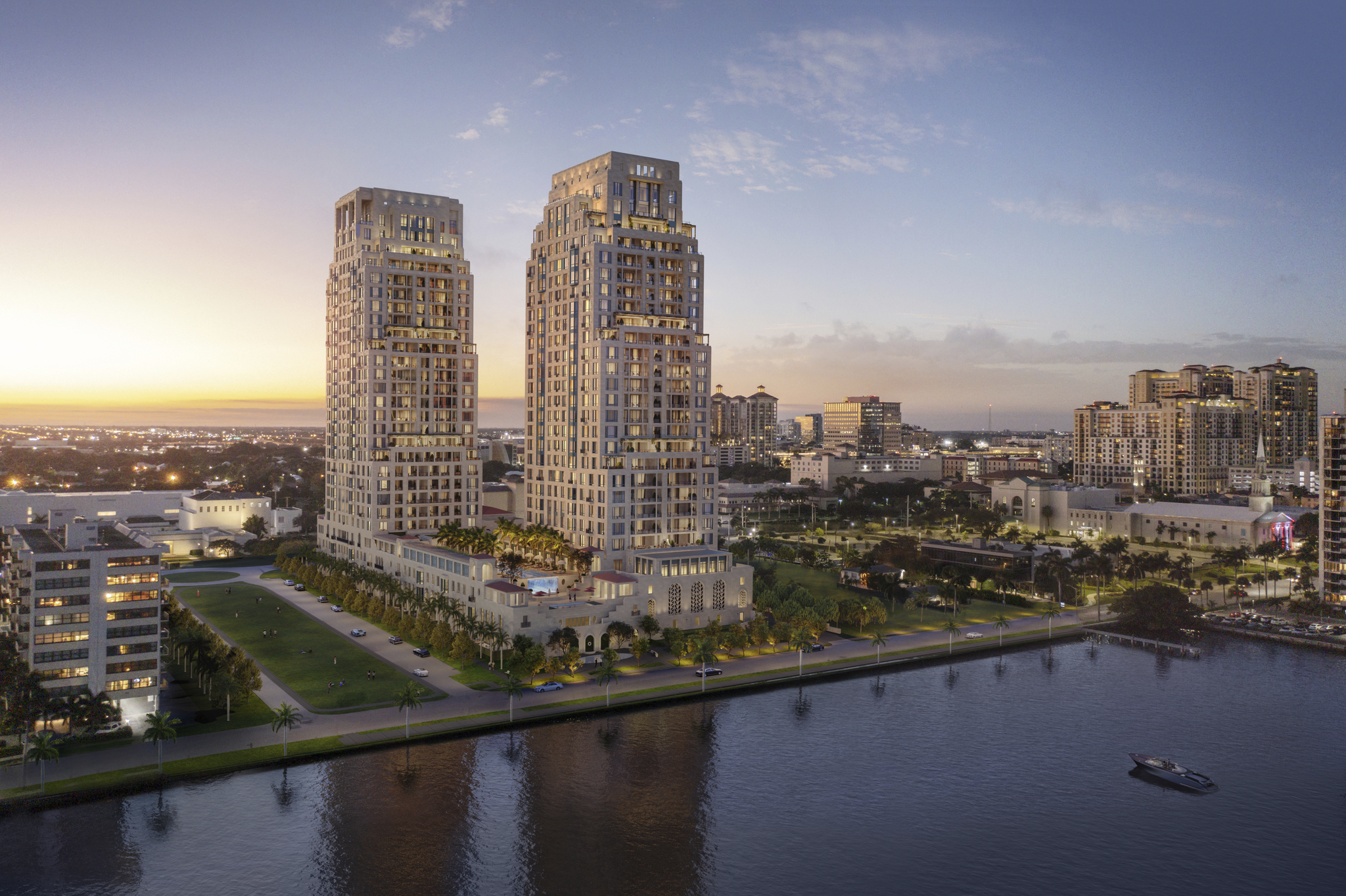 One West Palm Could Finish Completion in 2023 at 550 North Quadrille  Boulevard, West Palm Beach, Florida - Florida YIMBY