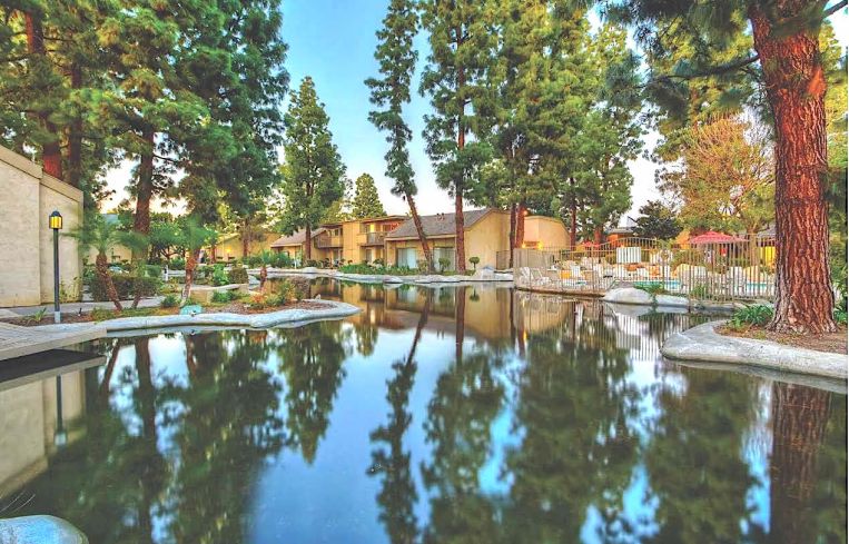 The 271-unit Streams community in Fullerton.