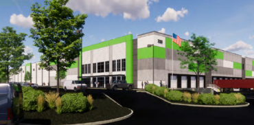 Rendering of Tri-State Industrial, a state-of-the-art industrial facility outside Philadelphia.